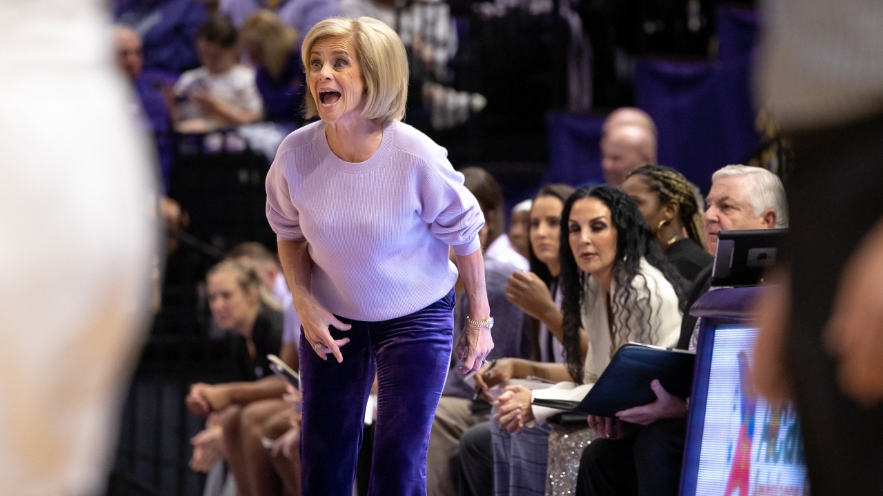 Watch Lsu Kim Mulkey Win Over Texas A M Postgame Interview Tigerbait