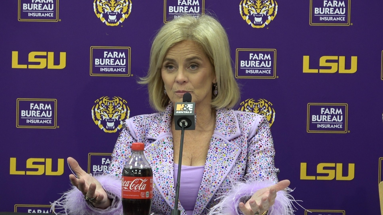 Watch Lsu Kim Mulkey Win Over Mvsu Postgame And Story Tigerbait