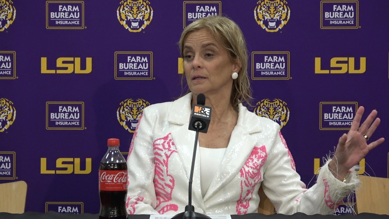 Watch Lsu Kim Mulkey Angel Reese Win Over Virginia Tech Postgame