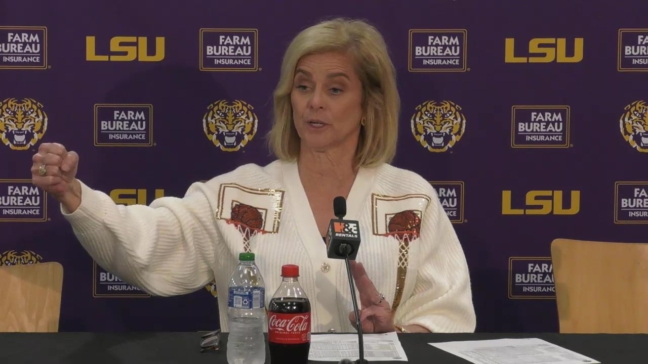 Watch Lsu Kim Mulkey Win Over Texas A M Postgame Tigerbait