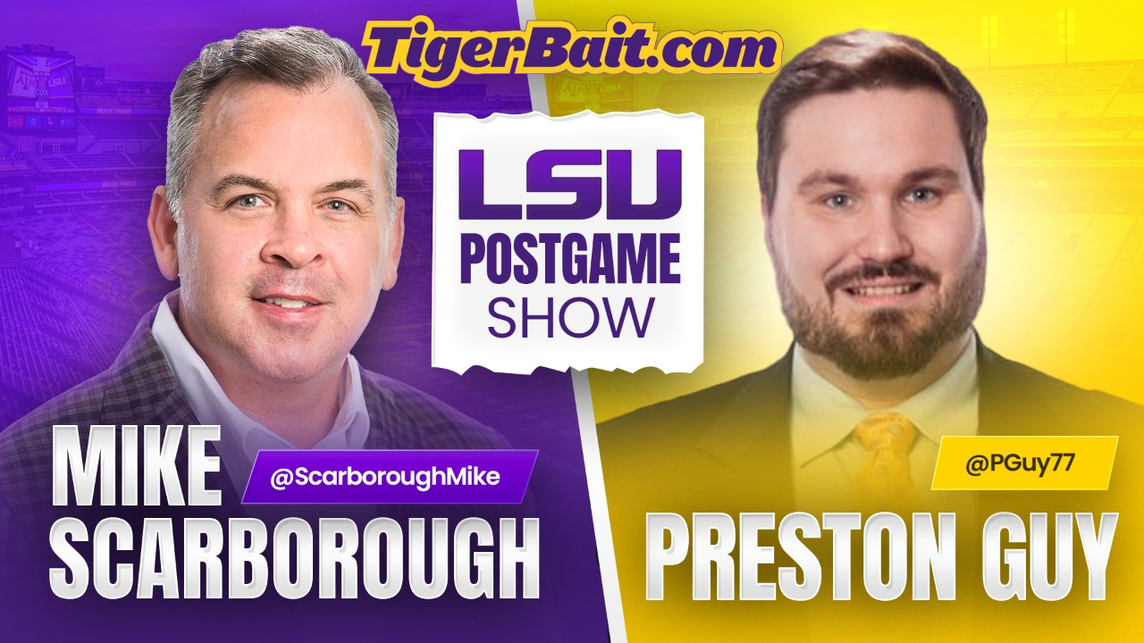 LSU DOMINATES Baylor In Texas Bowl Postgame Breakdown TigerBait