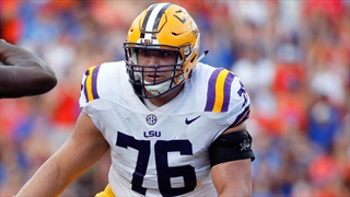 LSU Monday practice report: Deculus at right tackle and other personnel news