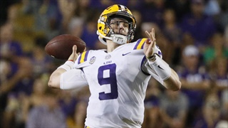LSU's Joe Burrow and Clyde Edwards-Helaire named to Maxwell watch list