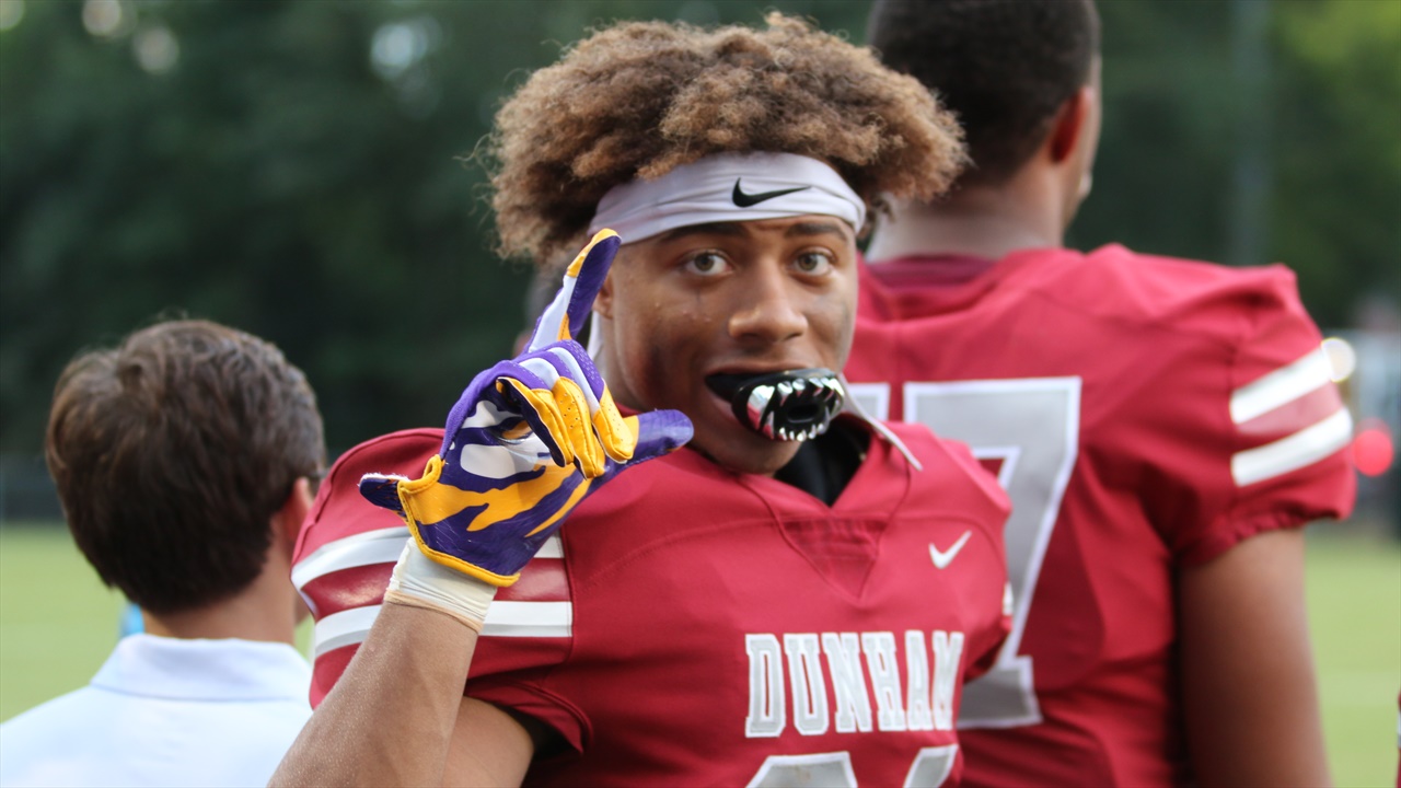 You ain't catching Derek Stingley Jr.