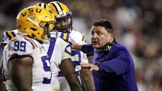 NFL draft shows Orgeron did strong job in 2018