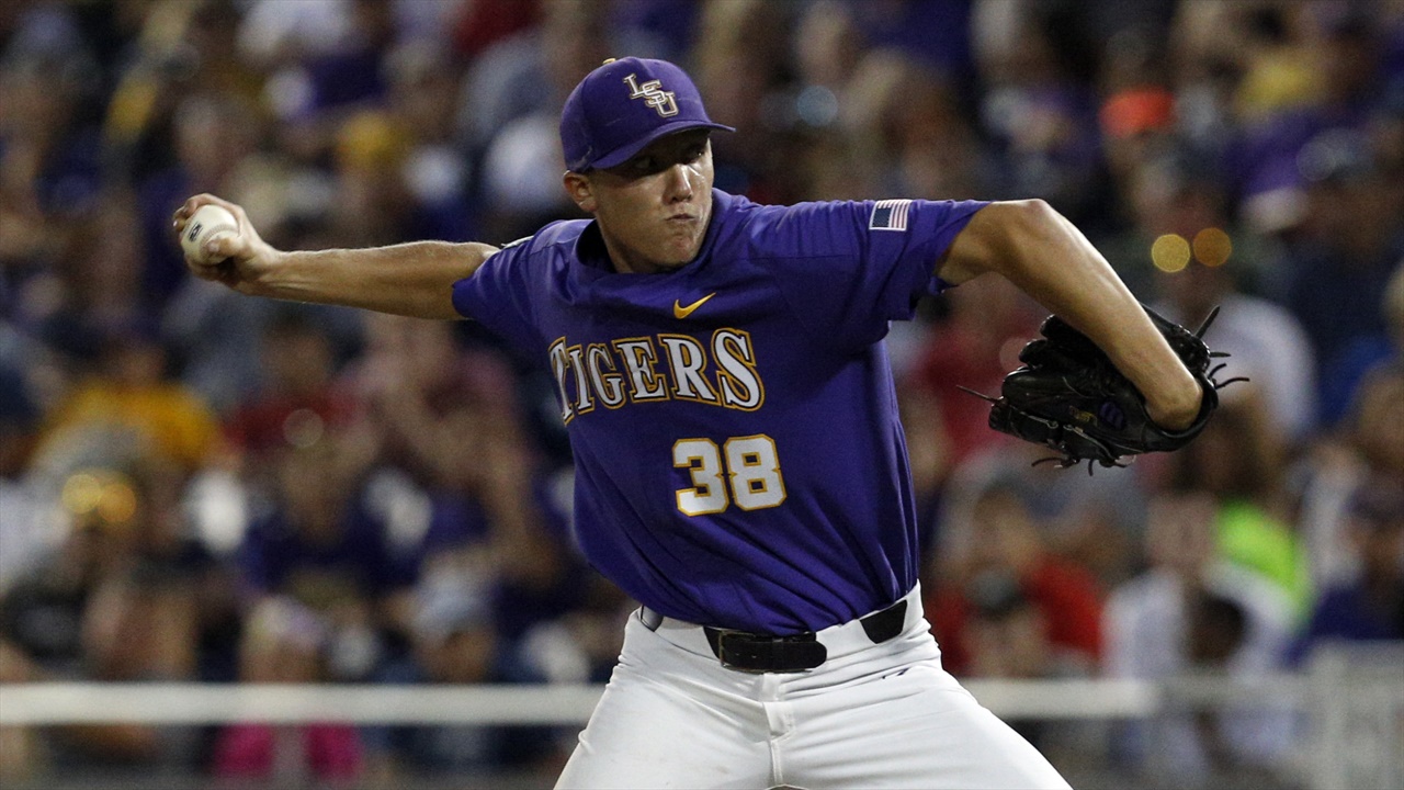 LSU baseball preview pitchers