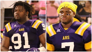 It's almost over for Amite stars Ishmael Sopsher and Devonta Lee