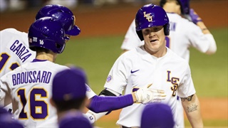 Cabrera and Duplantis hit two HRs in LSU’s 12-7 win over ULM
