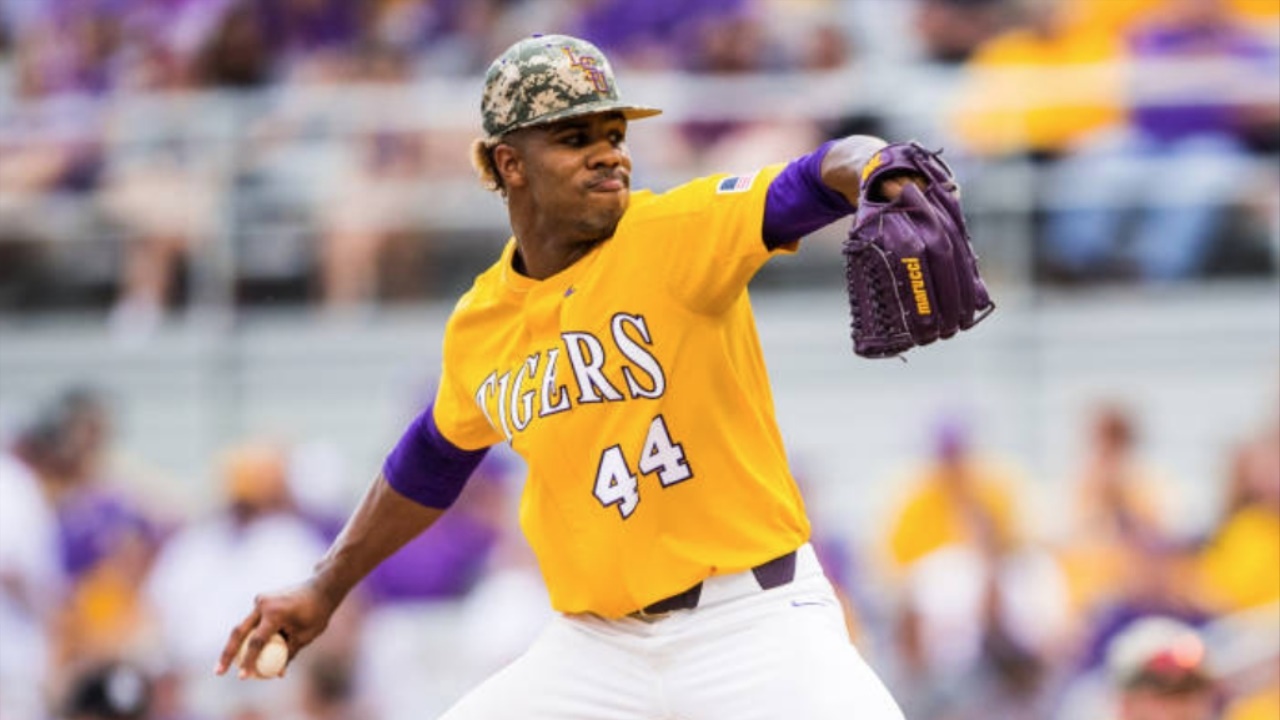 Jaden Hill a bright spot for LSU baseball program