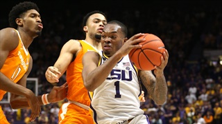 Javonte Smart declares for the NBA draft