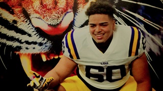 LSU with big-lead for four-star OT Miller Merriweather-Lewis