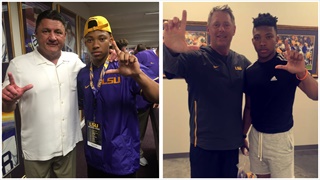 LSU jumps to No. 1 with Nehki Meredith