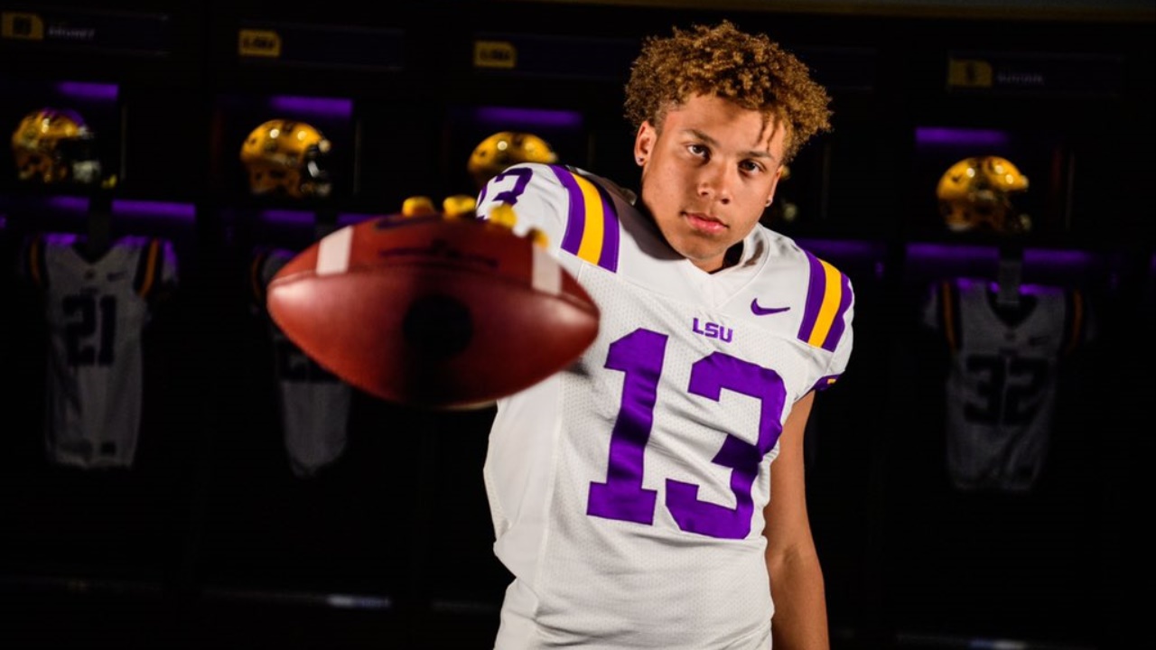 Jermaine Burton commits to LSU TigerBait