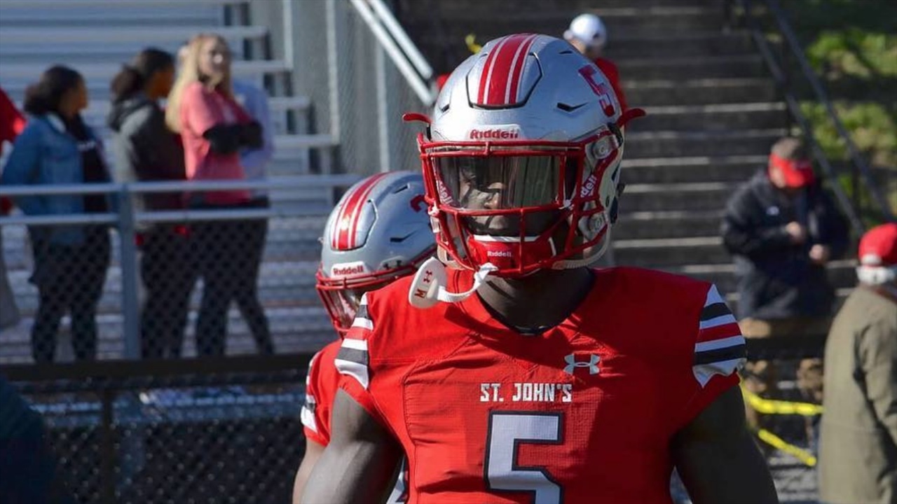 5-star WR, LSU commit Rakim Jarrett could take Tennessee official