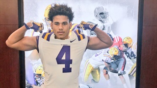 Five-star LB Antoine Sampah explains why LSU and why now