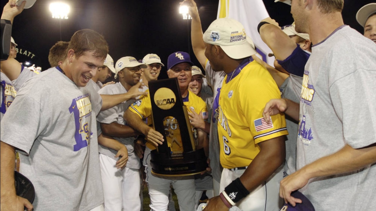 Former LSU baseball coach Paul Mainieri to be inducted into Louisiana  Sports Hall of Fame