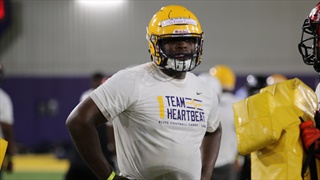 Ty'kieast Crawford says LSU in hot pursuit