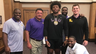 UPDATE: LSU DT commitment Eric Taylor