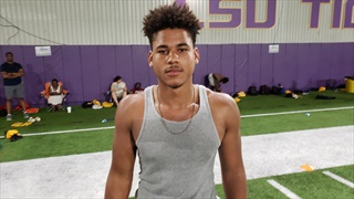 Antoine Sampah embraces Louisiana culture and LSU tradition