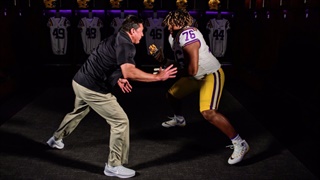 Xavier Hill commits to LSU