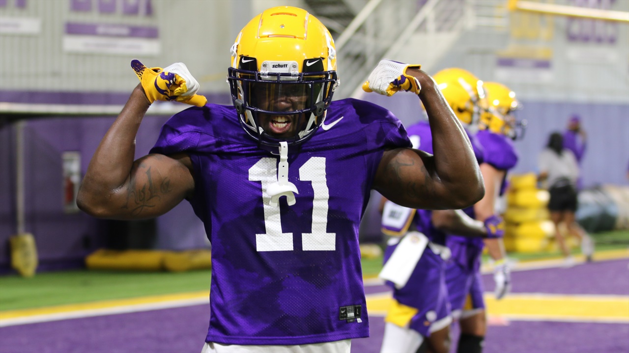 Photo Gallery: LSU football Sunday practice, Day 3 | TigerBait.com