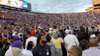 Recruits blown away by LSU-Florida game experience