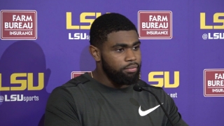 VIDEO: Clyde Edwards-Helaire, Arkansas post-game