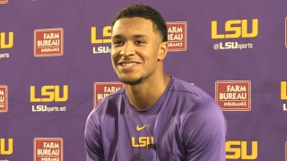 LSU interviews: Delpit, JaCoby Stevens and Ja'Marr Chase