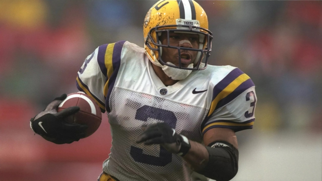 Kevin Faulk Elected to 2022 College Football HOF – LSU