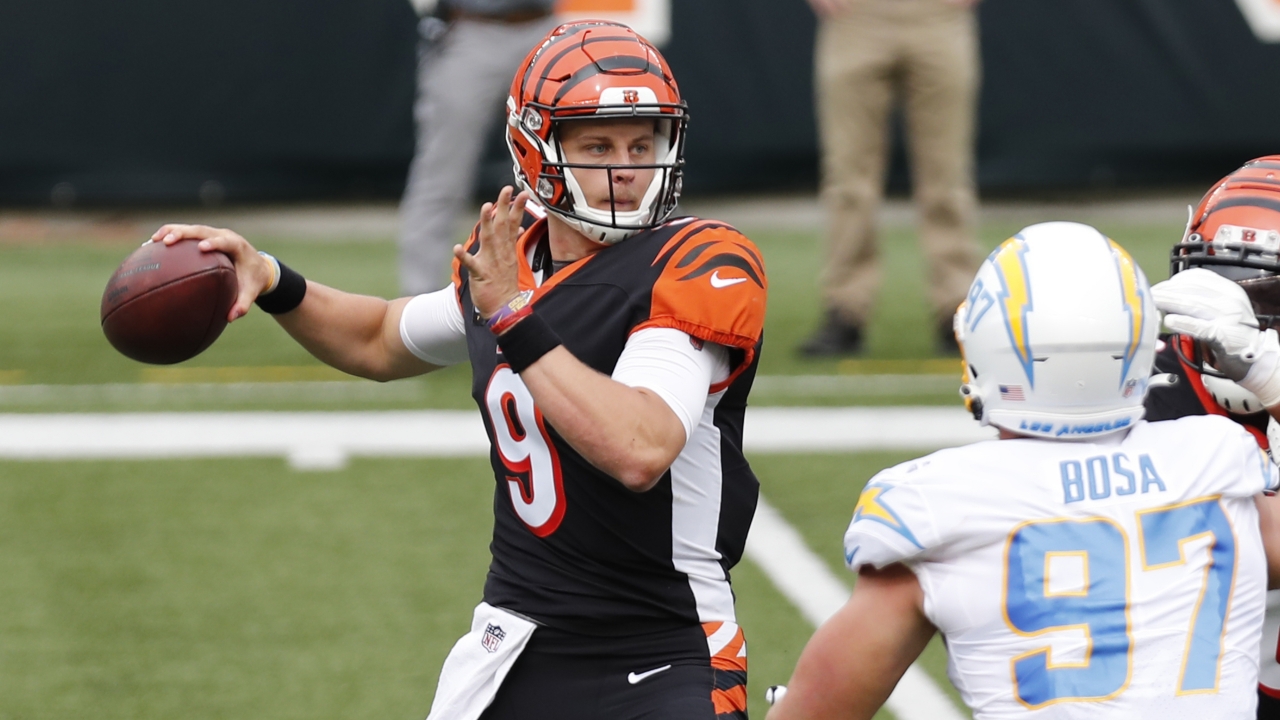 Joe Burrow NFL debut and post-game