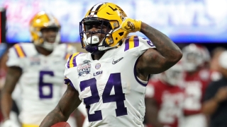 WATCH: LSU RB Chris Curry, 'fight for what you want'