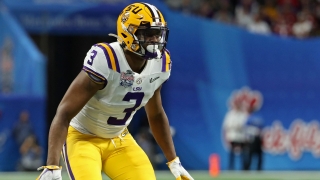 WATCH: JaCoby Stevens is excited to see LSU defensive line