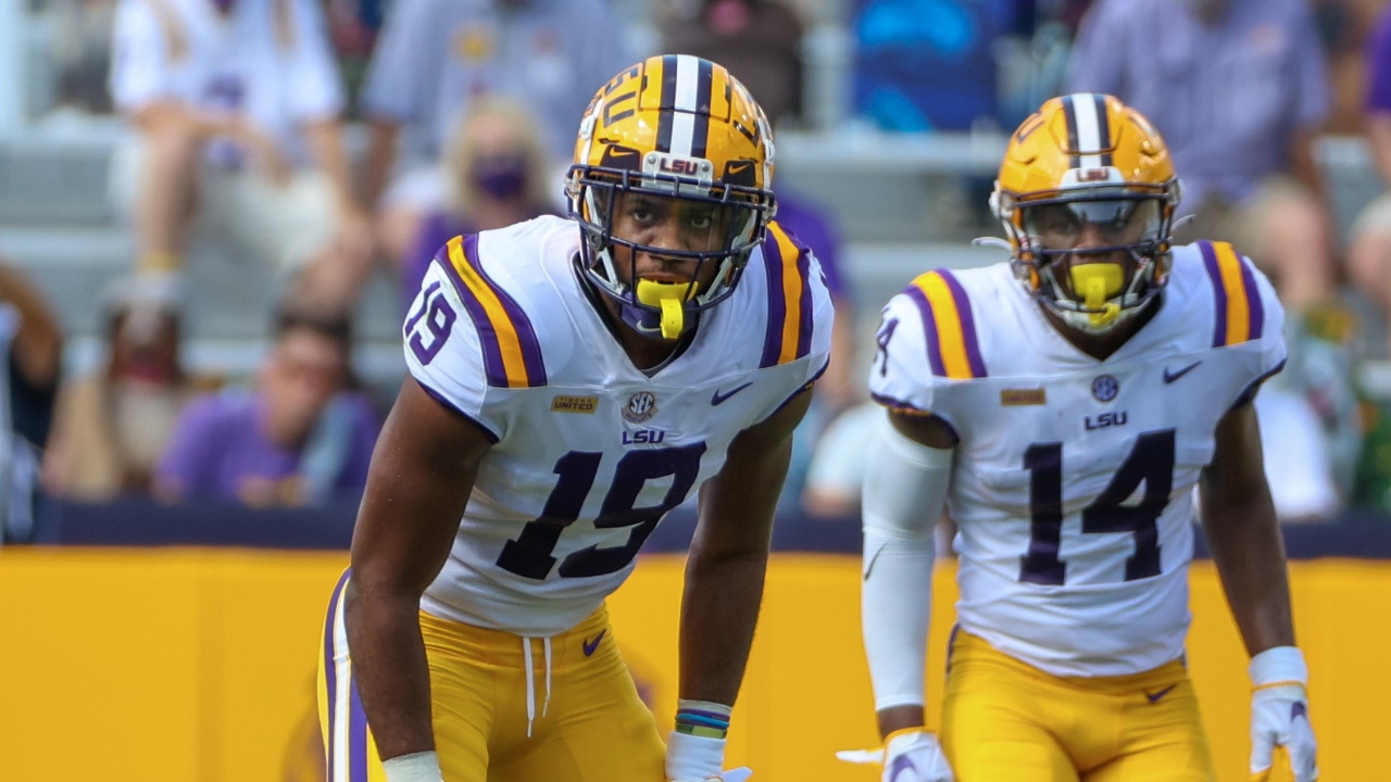 WATCH: LSU LB Jabril Cox, 'I had butterflies going in