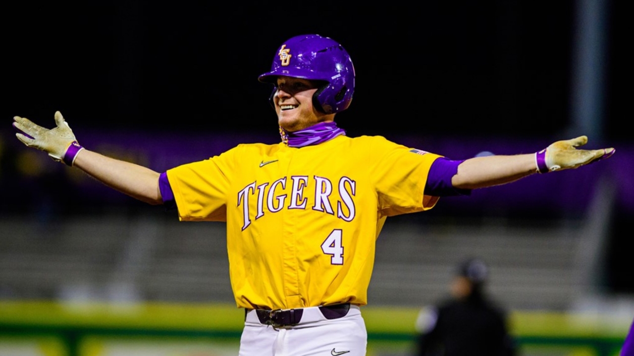 LSU Tigers Baseball has multiple players selected in the MLB Draft