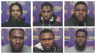 LSU Pro Day: Tiger players show out, THE interviews