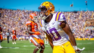 LSU wins shoot out over Florida 49-42