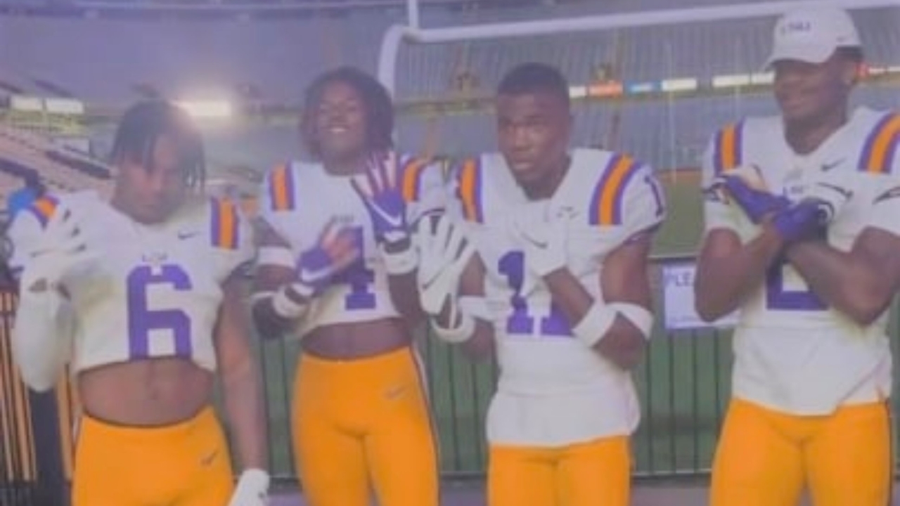 The LSU recruiting weekend | TigerBait.com