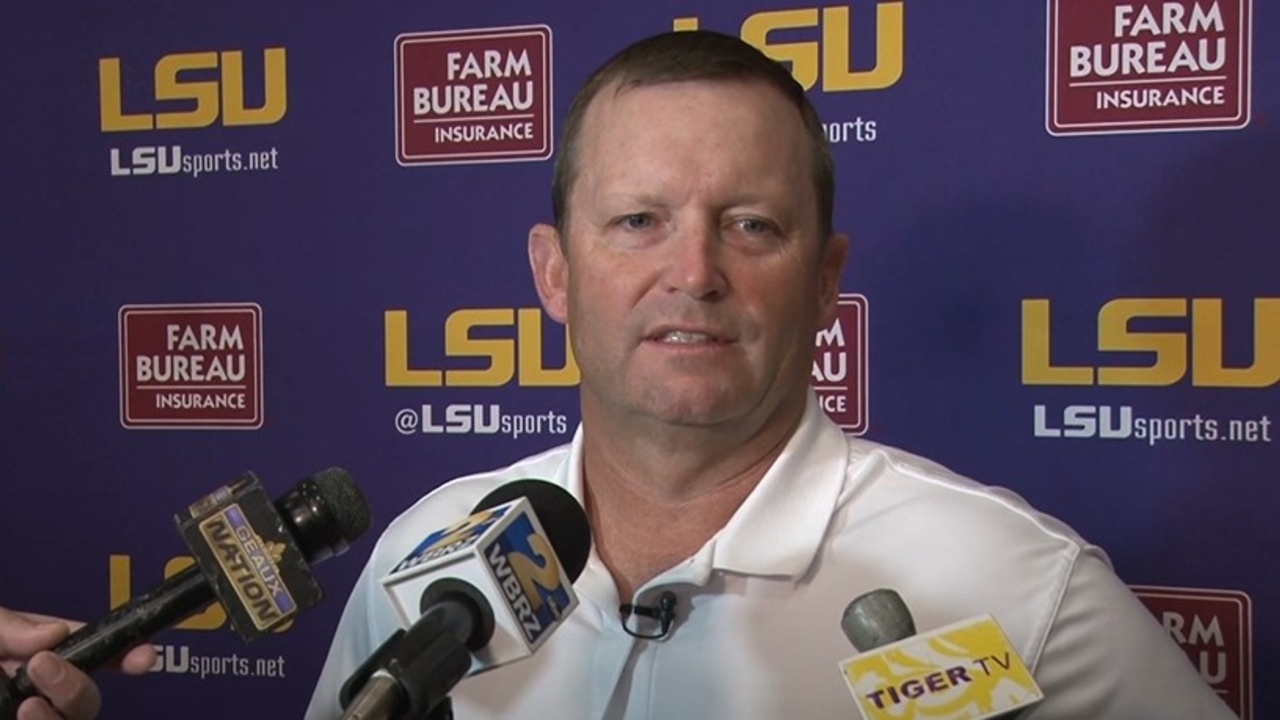 Jay Johnson excited about start of LSU baseball season | TigerBait.com