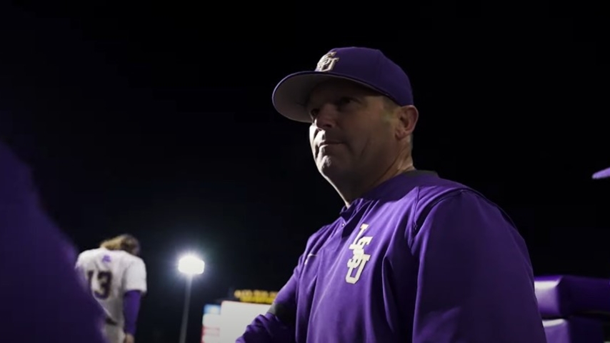 School-record 9-game SEC losing streak for LSU baseball