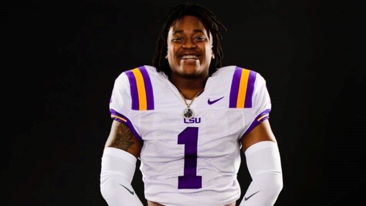 How 4-star RB Trey Holly found his home with LSU football