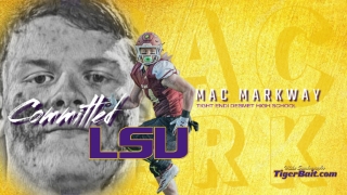 Four star tight end Mac Markway commits to LSU