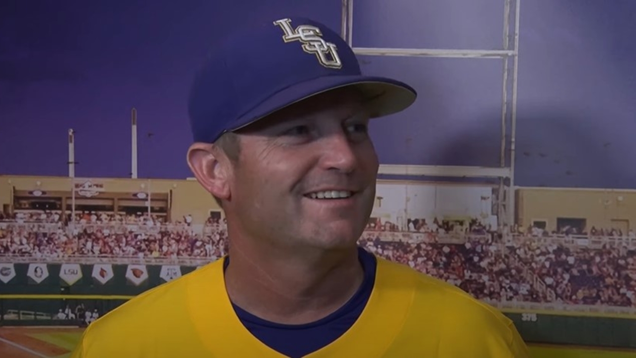 Stewart Leads Four Tigers on All-SEC Baseball Teams – LSU