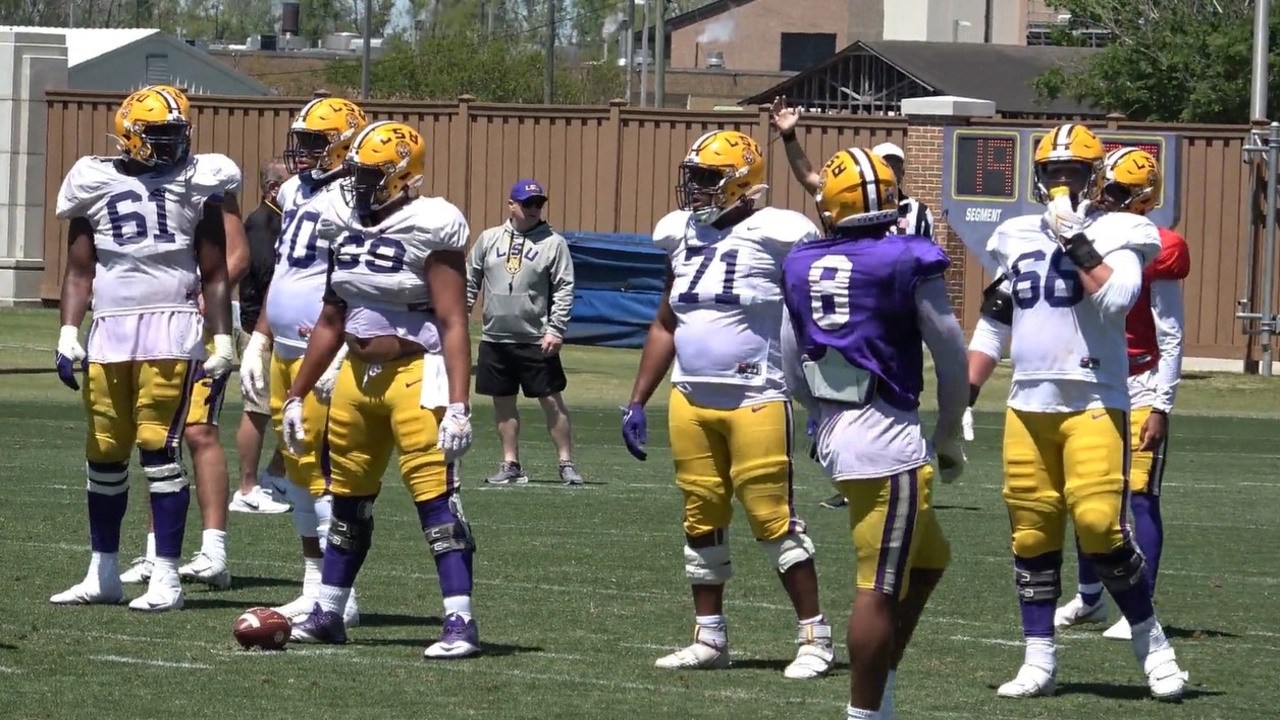 Liam Shanahan, LSU, Offensive Line