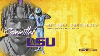 Four-star safety Michael "King" Daugherty commits to LSU