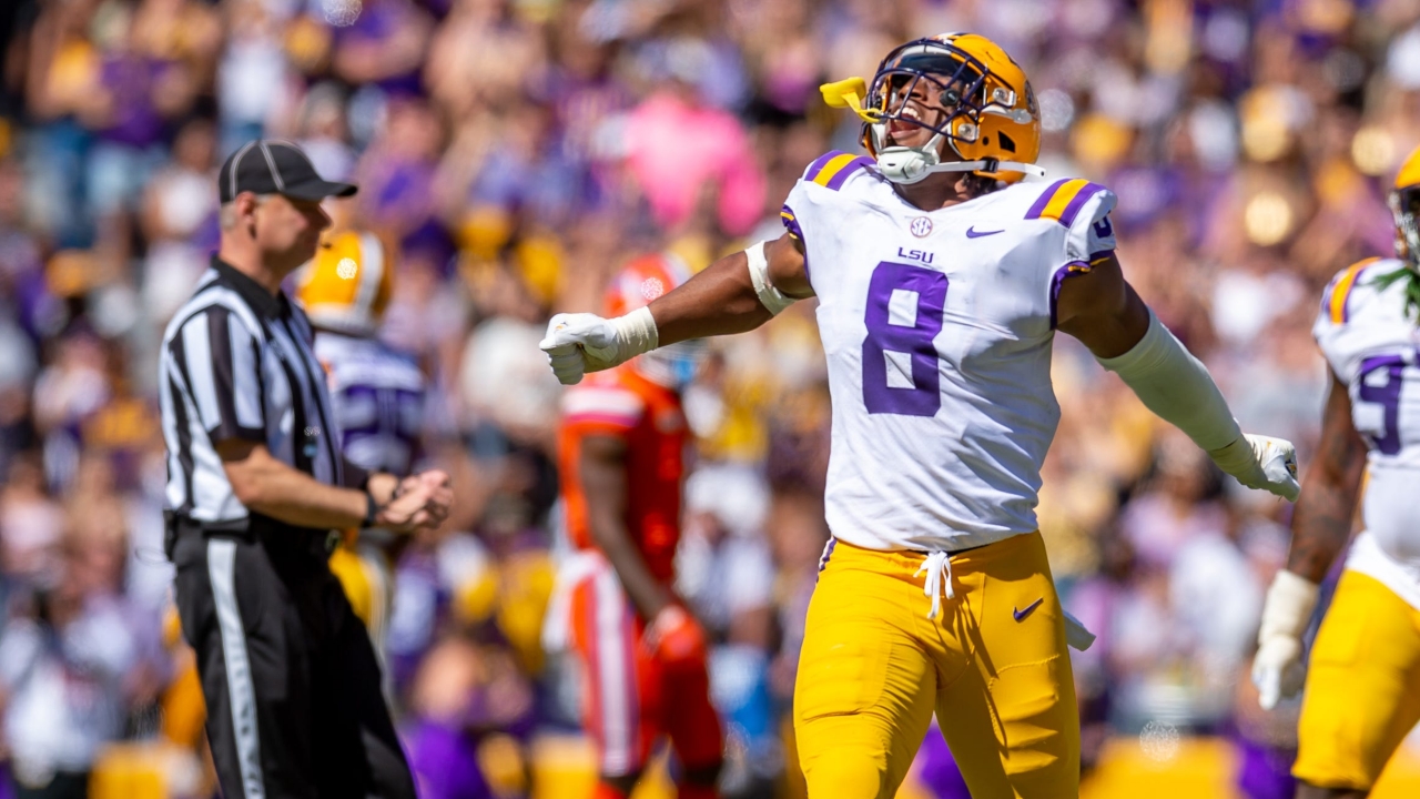 Ranking the returning fulltime LSU starters