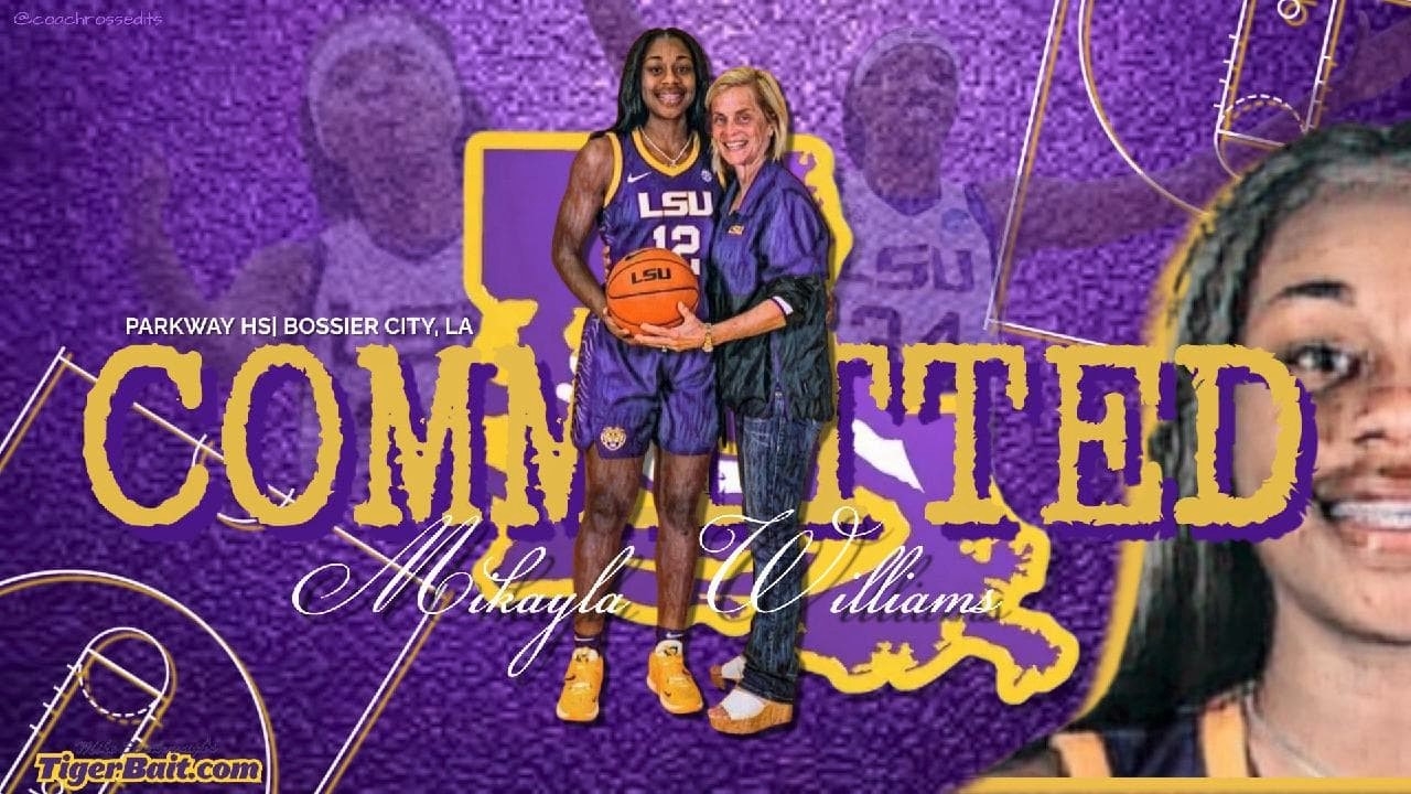 Mikaylah Williams, LSU Tigers signee, hits six 3s for Team USA in inaugural Nike  Women's Hoop Summit - Sports Illustrated High School News, Analysis and More