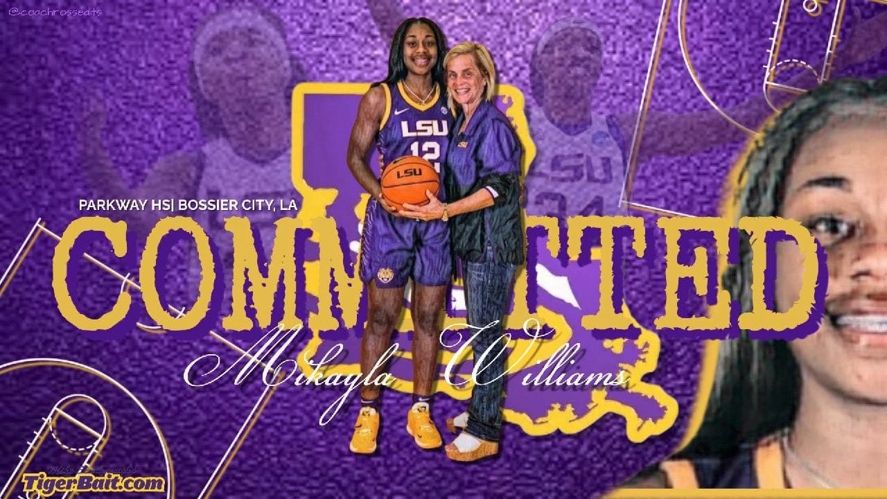 LSU Holds No. 1 Women's Basketball Recruiting Class – LSU