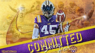 Darron Reed commits to LSU