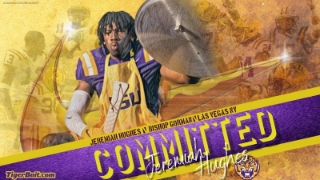 Four-star CB Jeremiah Hughes commits to LSU