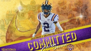 5-Star WR Jalen Brown commits to LSU